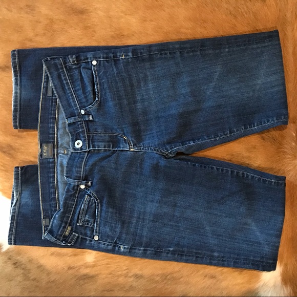 CITIZENS OF HUMANITY Ava Low Rise Straight Leg - Picture 3 of 8